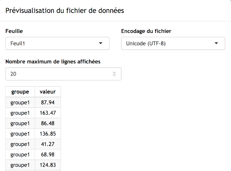 Affichage D histogrammes Param trables Et Interactifs Documentation